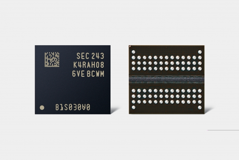 Samsung запустила массовое производство 12-нм DDR5 DRAM — самой передовой оперативной памяти