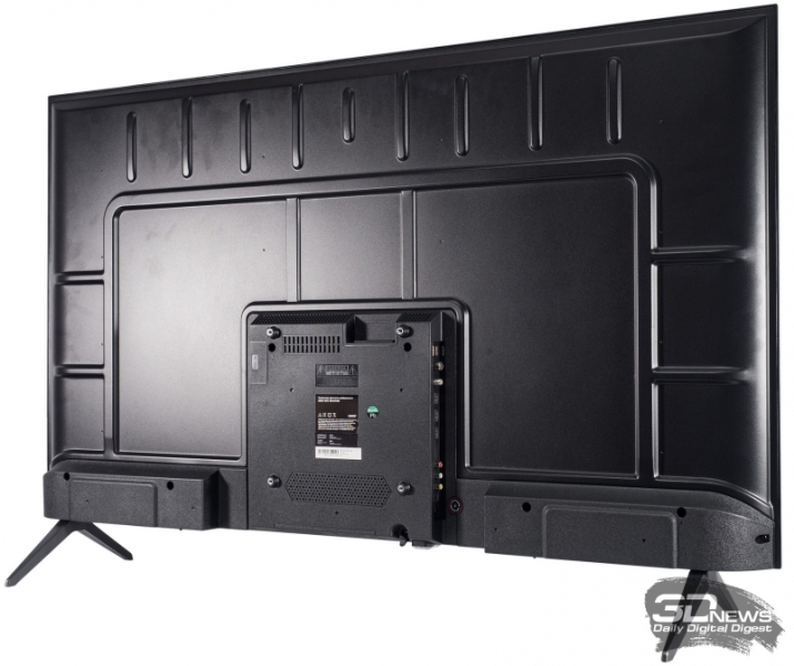 Обзор и тестирование Smart 4K-телевизора Sber SDX-50U4010B: Салют конкурентам