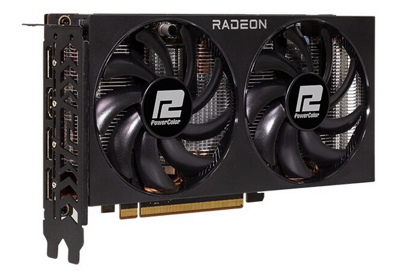 PowerColor представила видеокарты Radeon RX 7600 Hellhound и Fighter