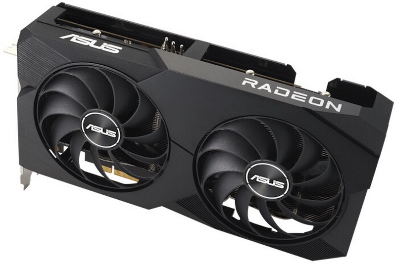 ASUS представила Radeon RX 7600 ROG Strix и Dual с заводским разгоном