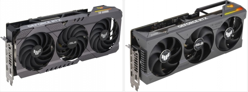 ASUS представила GeForce RTX 4090 TUF OG с платой и системой охлаждения от старой GeForce RTX 3090 Ti TUF