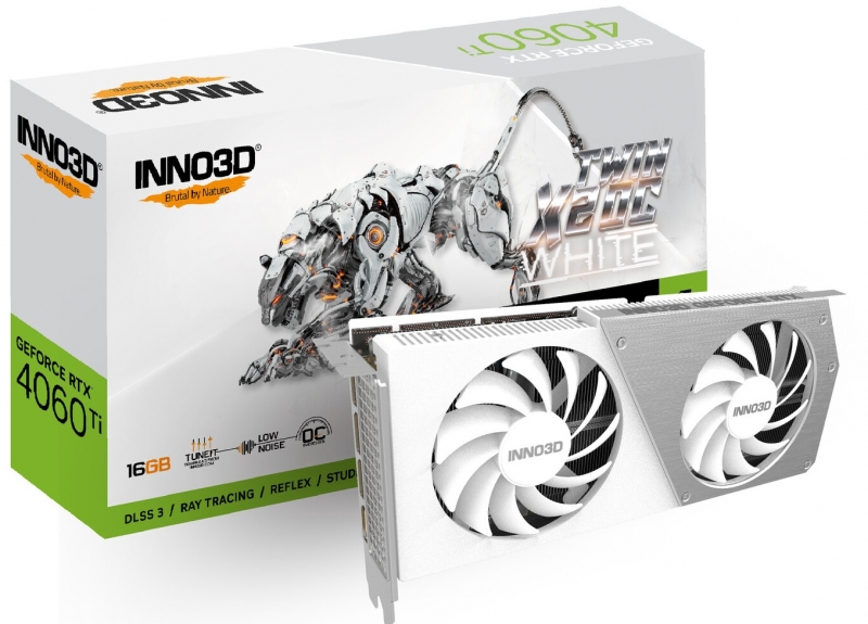 Gainward, Inno3D и Zotac представили свои версии GeForce RTX 4060 Ti и RTX 4060