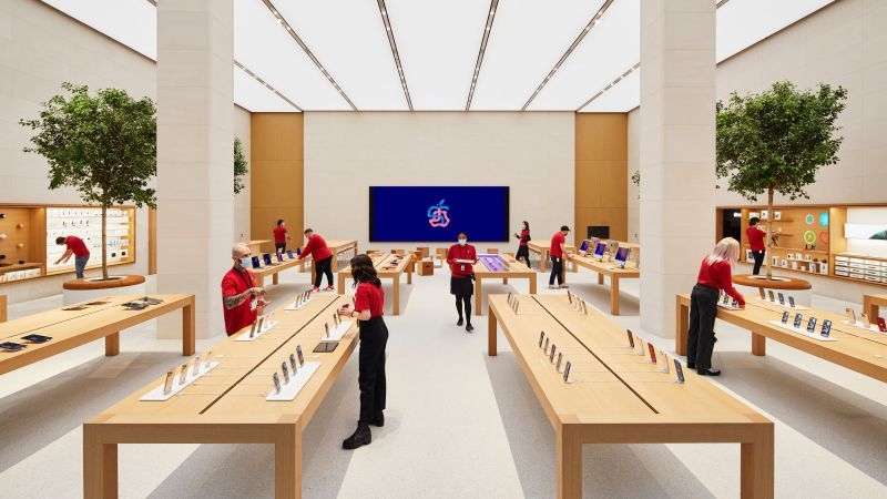 Продажи Apple Mac обвалились на 31 %, но iPhone принесли рекордную выручку