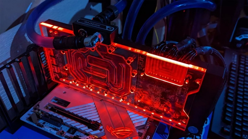 Radeon RX 7900 XTX догнала GeForce RTX 4090 по производительности ценой 700-Вт энергопотребления