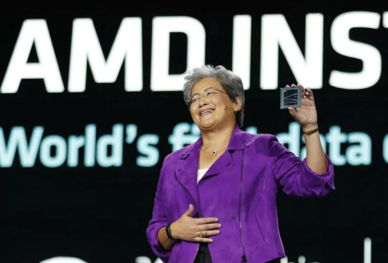 AMD назвала ИИ стратегическим приоритетом № 1, а завоевать рынок компании помогут ускорители Instinct MI300