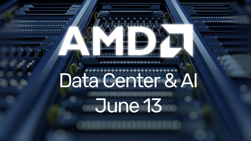 AMD представит 13 июня новые продукты для дата-центров и ИИ
