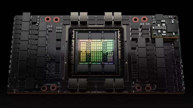 NVIDIA увеличила заказы на графические процессоры для ИИ на фоне огромного спроса