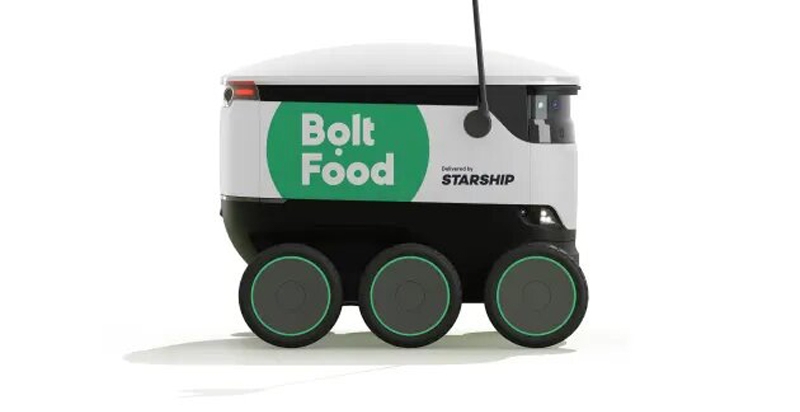 Bolt запустит доставку еды с помощью Starship, но с космосом это не связано