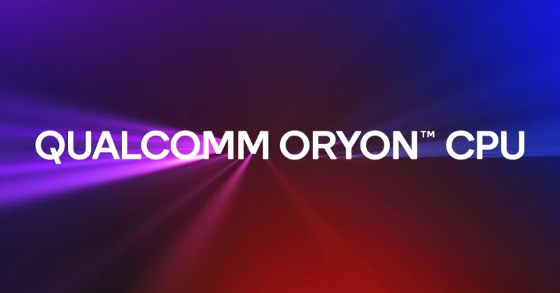 Qualcomm пообещала представить процессор Oryon — конкурента Apple M1 и M2 — в октябре