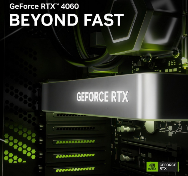 NVIDIA подтвердила, что GeForce RTX 4060 поступит в продажу 29 июня