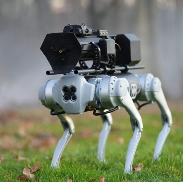 Адская гончая XXI века: Throwflame представила робопса Thermonator с огнемётом