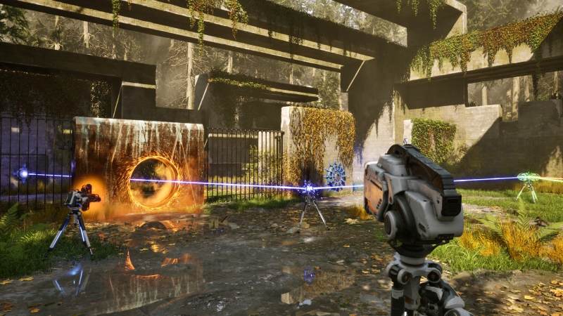 Пока не вышла Portal 3: в геймплейном трейлере The Talos Principle 2 показали новые типы головоломок и атмосферное окружение