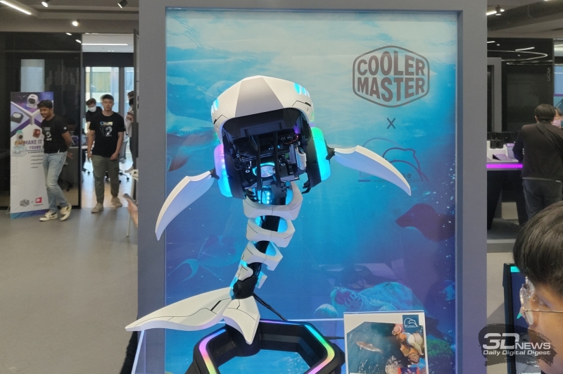 Репортаж со стенда Cooler Master на выставке Computex 2023: необычные корпуса, мощные кулеры и экспериментальные решения