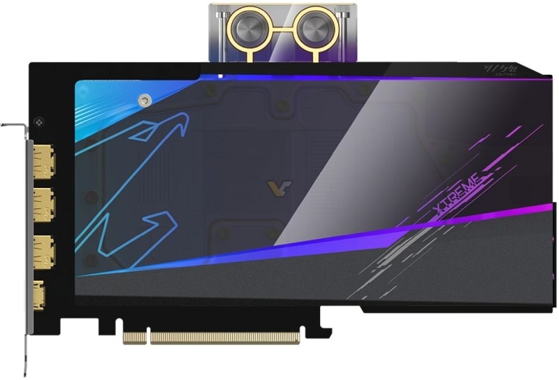 Gigabyte готовит к выпуску видеокарты GeForce RTX 4070 Ti AORUS WaterForce с водоблоком и СЖО