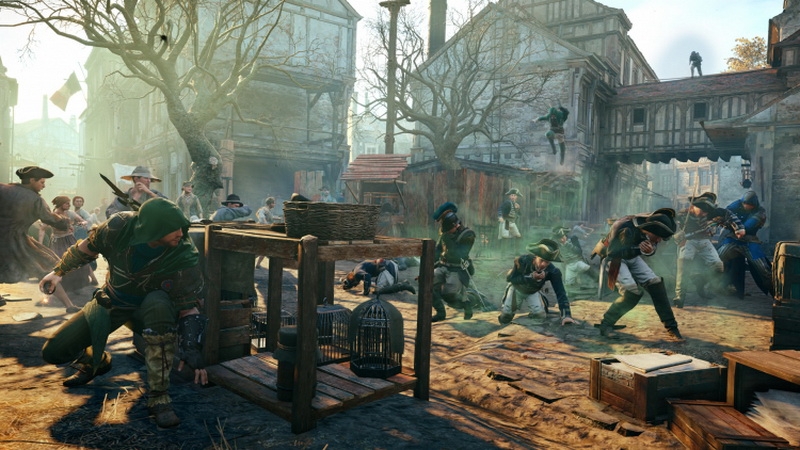 Intel обновлением драйвера на 300 % подняла производительность видеокарт Arc в игре Assassin’s Creed Unity