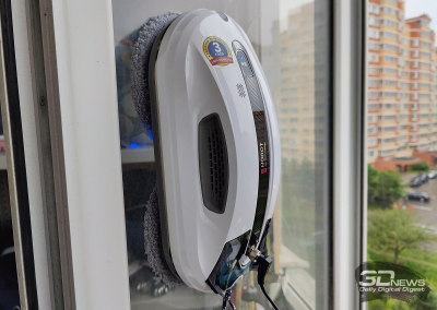 Обзор HOBOT-R3 Ultrasonic: время мыть окна