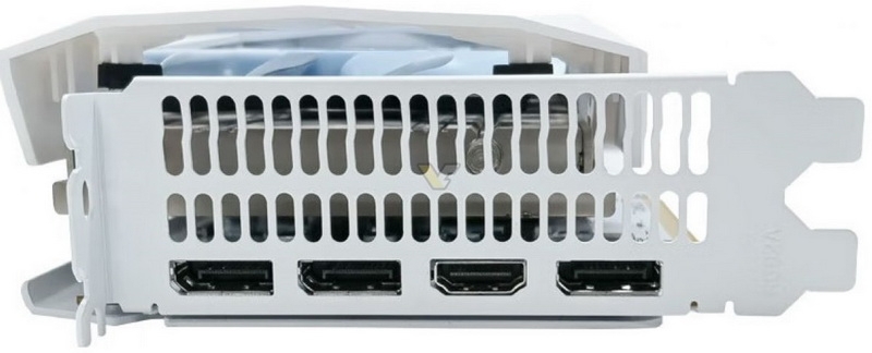 Yeston представила GeForce RTX 4060 Ti Game Ace на белой печатной плате