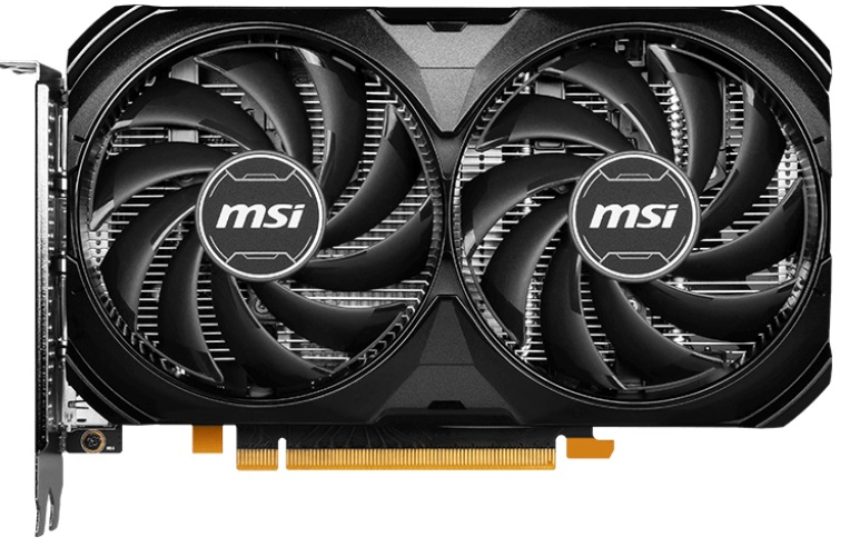 MSI выпустит GeForce RTX 4060 Ventus Black и RTX 4060 Gaming с минимумом RGB-подсветки