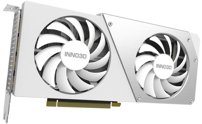 Inno3D представила GeForce RTX 4070, RTX 4060 Ti и RTX 4060 с потайными разъёмами питания