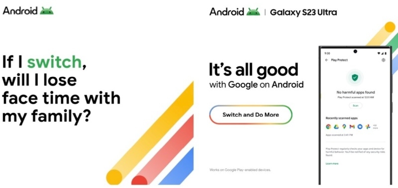 Google заменит плоский логотип Android объёмным