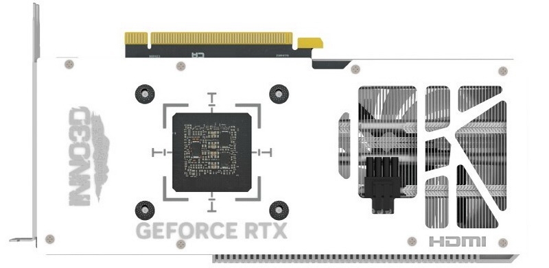 Inno3D представила GeForce RTX 4070, RTX 4060 Ti и RTX 4060 с потайными разъёмами питания