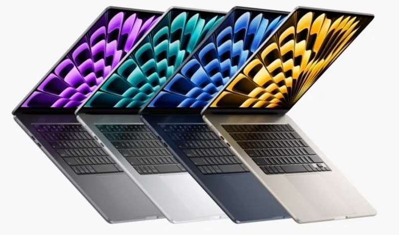 Apple представила 15-дюймовый MacBook Air на базе процессора M2 — самый тонкий ноутбук в своём классе