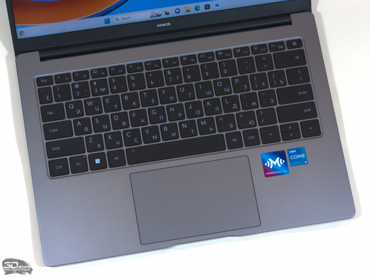 Обзор ноутбука HONOR MagicBook X 14 2023 (FRI-F56): разумная экономия