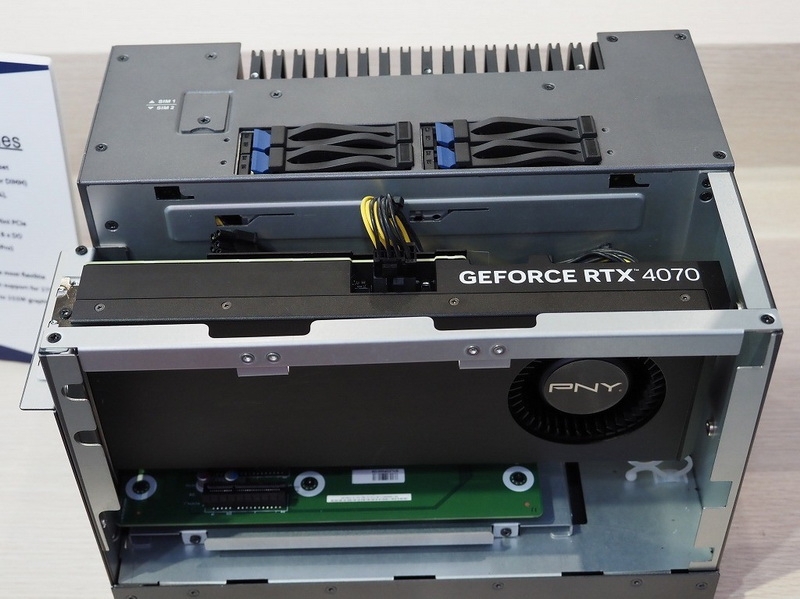 PNY представила GeForce RTX 4070 Blower Edition с кулером-турбиной