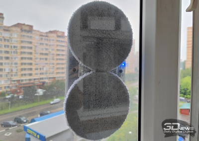 Обзор HOBOT-R3 Ultrasonic: время мыть окна