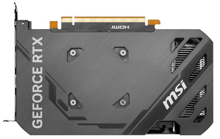 MSI выпустит GeForce RTX 4060 Ventus Black и RTX 4060 Gaming с минимумом RGB-подсветки