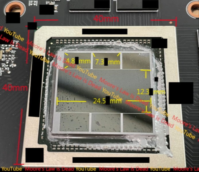 AMD создала компактную версию графического процессора Navi 31 с размерами менее мощного Navi 32