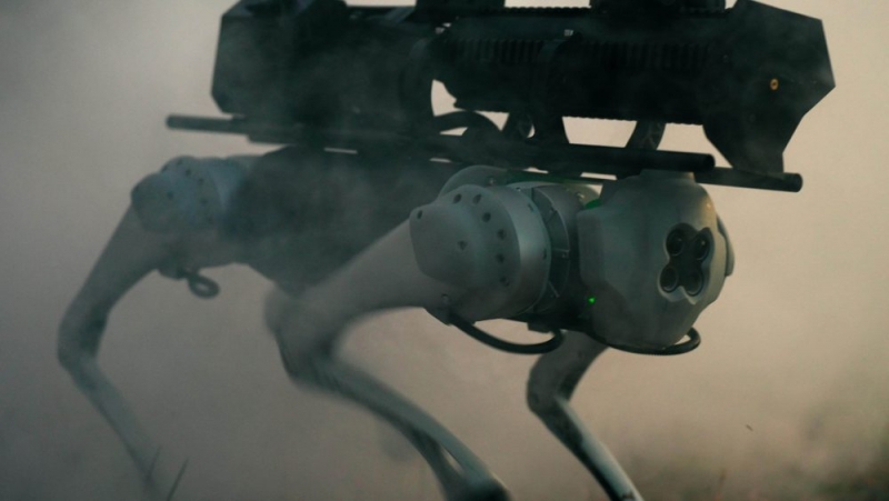Адская гончая XXI века: Throwflame представила робопса Thermonator с огнемётом