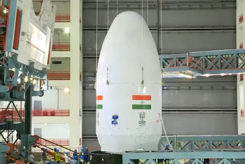 Индия 13 июля запустит к Луне посадочный модуль с луноходом Chandrayaan 3