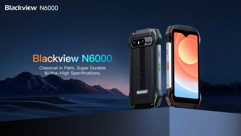 Blackview выпустила компактный защищённый смартфон N6000 с 4,3-дюймовым экраном