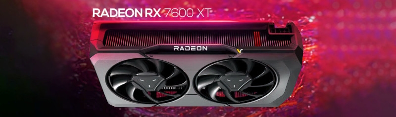 AMD упомянула ещё не вышедшую видеокарту Radeon RX 7600 XT на своём сайте