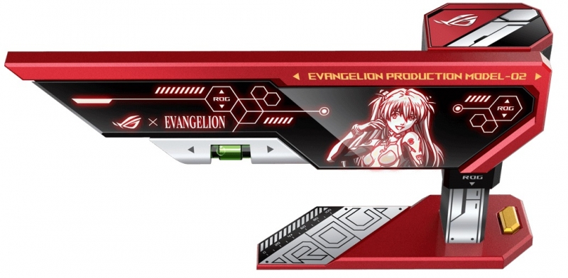 ASUS представила комплектующие серии ROG Strix EVA-02 Edition по мотивам аниме «Евангелион»