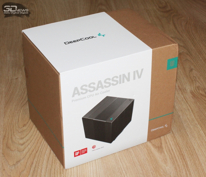 Обзор кулера DeepCool Assassin IV: кубическая эффективность