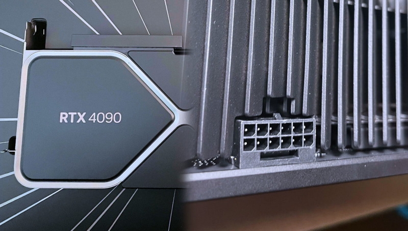 NVIDIA начала оснащать GeForce RTX 4090 Founders Edition новым разъёмом 12V2х6 с защитой от оплавления