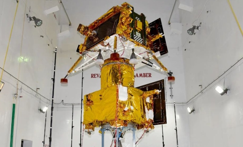 Индия 13 июля запустит к Луне посадочный модуль с луноходом Chandrayaan 3