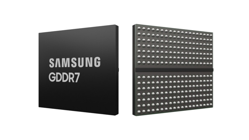 Samsung закончила разработку чипа памяти GDDR7 — в полтора раза быстрее GDDR6X