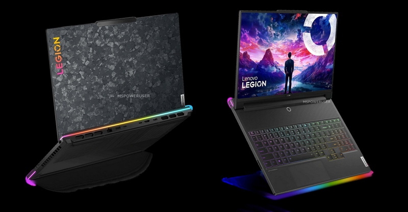 Lenovo анонсировала тонкий игровой ноутбук Legion 9i с тончайшей СЖО, Core i9-13980HX и GeForce RTX 4090
