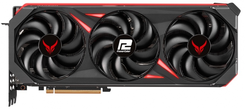 PowerColor раньше AMD представила Radeon RX 7800 XT c 16 Гбайт памяти