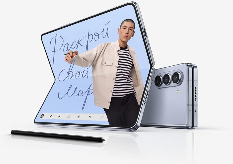 Samsung подтвердила, что разрабатывает складные планшеты и ноутбуки с гибкими экранами