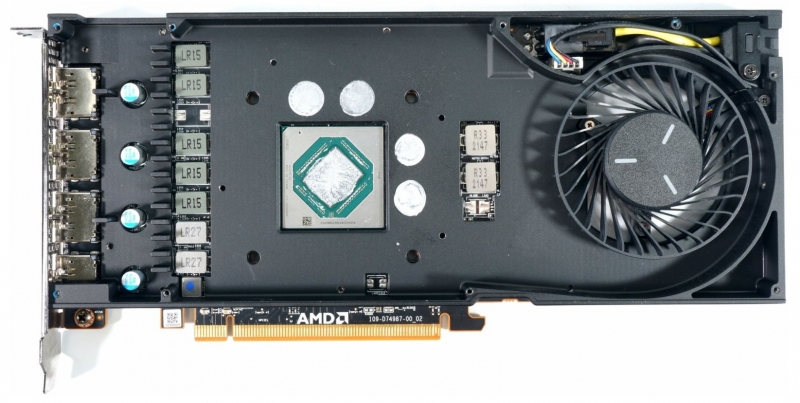 Видеокарта Radeon Pro W7600 за $600 оказалась подвержена перегреву из-за экономии AMD на термопрокладках