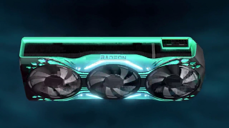 AMD создала видеокарту, которая меняет окраску при нагреве — Radeon RX 7900 XTX Avatar: Frontiers of Pandora