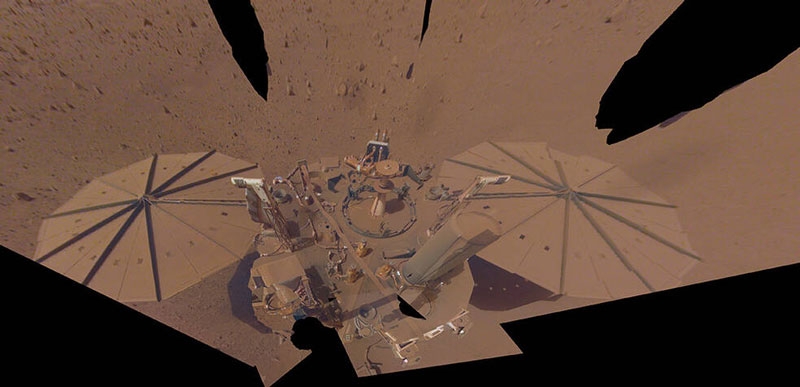 Марс вращается быстрее, чем считалось ранее — это помог выяснить зонд NASA InSight