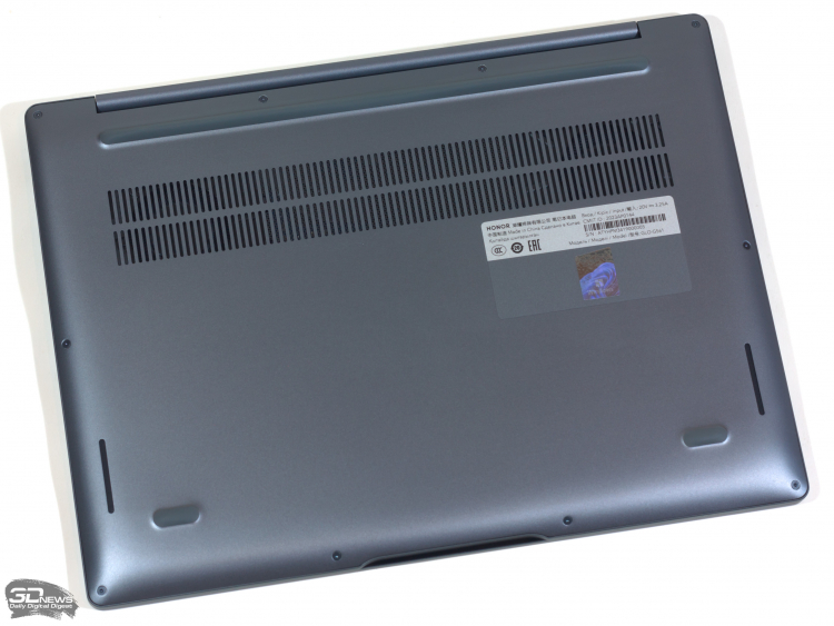 Обзор ноутбука HONOR MagicBook 14 2023 (GLO-G651): отличный экран и крупная батарея