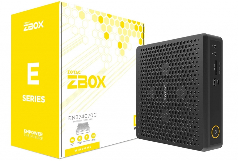 Zotac выпустила мини-компьютеры ZBOX с чипами Intel Raptor Lake и иногда с GeForce RTX 4070