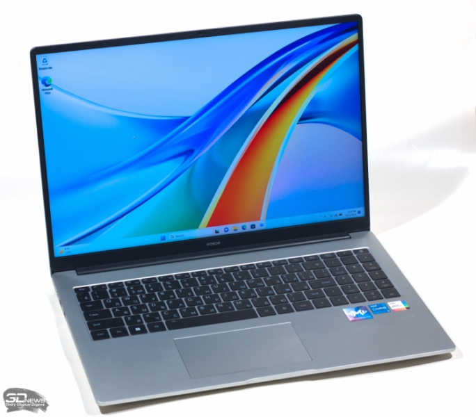 Обзор ноутбука HONOR MagicBook X 16 Pro 2023 (BRN-G56): нелишние ядра