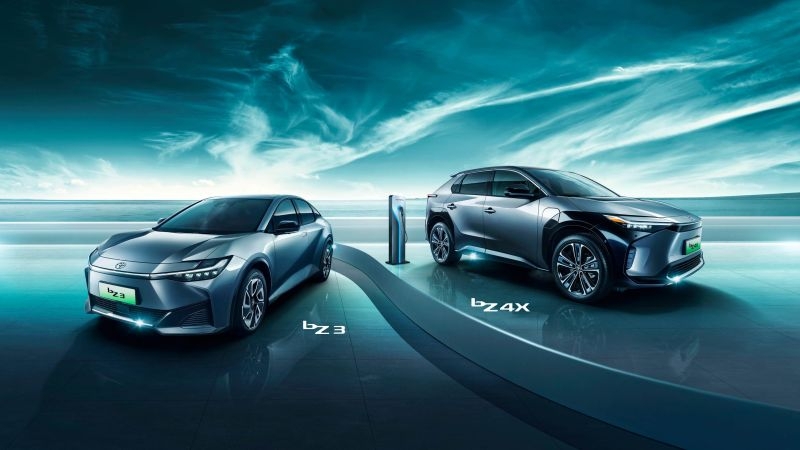 Toyota будет создавать особенные электромобили для Китая — у них будут более технологичные интерфейсы и интерьеры